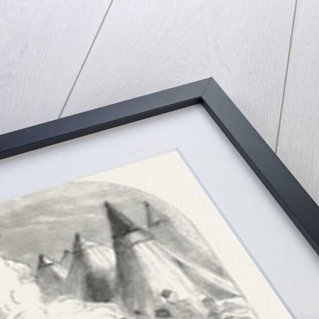 The mail arrives from London to the English camp in the Crimea by Anonymous