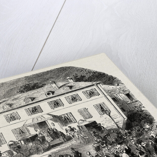 Arrival of the Empress at Government House by Anonymous