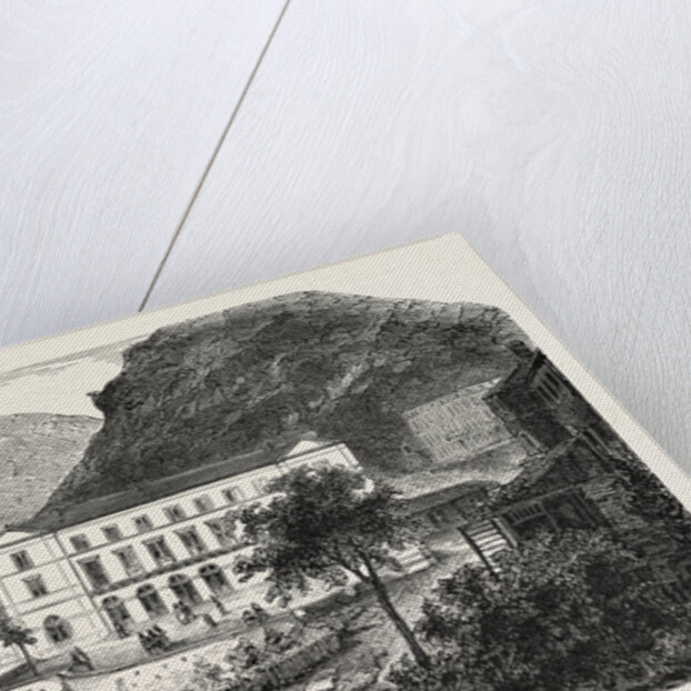 Establishment of Hot Springs, France by Anonymous