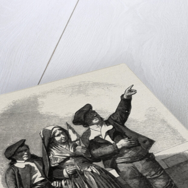 Pyrenean Mountaineers, France by Anonymous