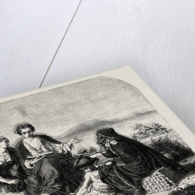 Graziella, painting by Mr by Anonymous