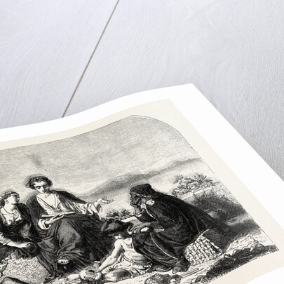 Graziella, painting by Mr by Anonymous