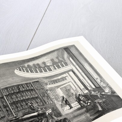 Workshop for the manufacturing of woodwind instruments and string instruments in France by Anonymous