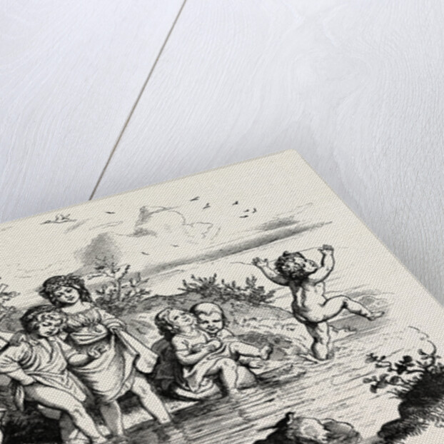 Rural recreations by Anonymous