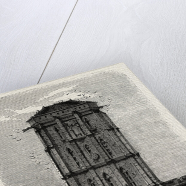 Vincennes The Dungeon by Anonymous