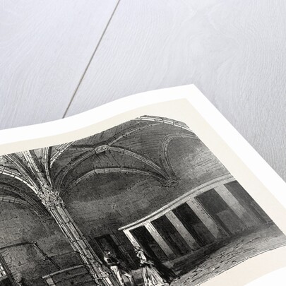 Dungeon of Vincennes: Hall of cardinals by Anonymous