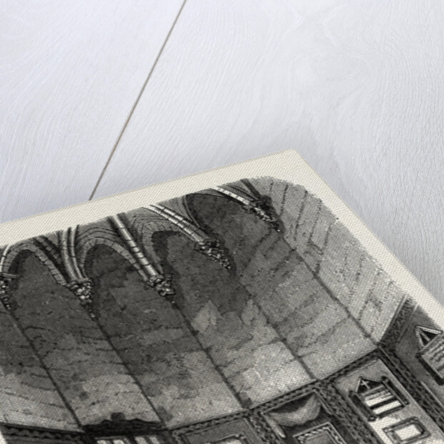 Dungeon of Vincennes, cell of Mirabeau by Anonymous