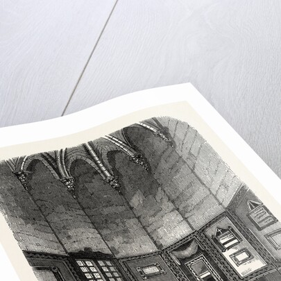 Dungeon of Vincennes, cell of Mirabeau by Anonymous