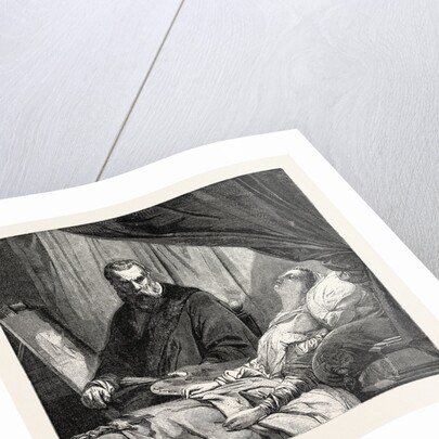 Salon 1855 by Anonymous