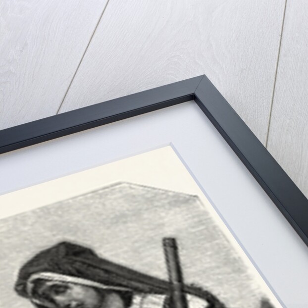 A fortune teller, painting by Mr Schnetz by Anonymous