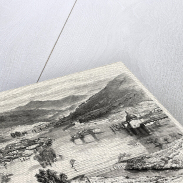 Flooding of the city of San Stefano in Tuscany, Italy by Anonymous