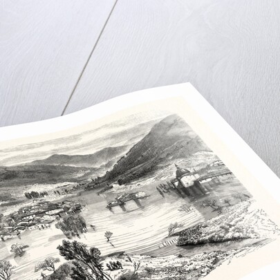 Flooding of the city of San Stefano in Tuscany, Italy by Anonymous