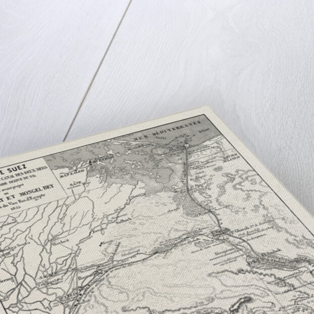 ISTHMUS SUEZ, Egypt by Anonymous