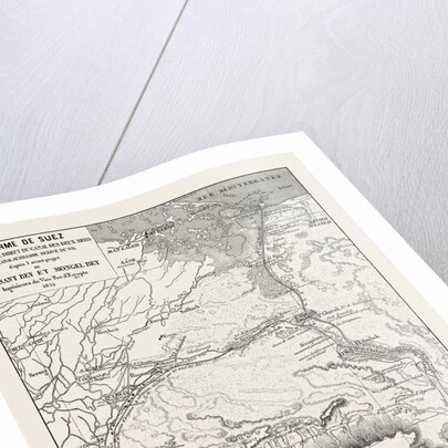 ISTHMUS SUEZ, Egypt by Anonymous