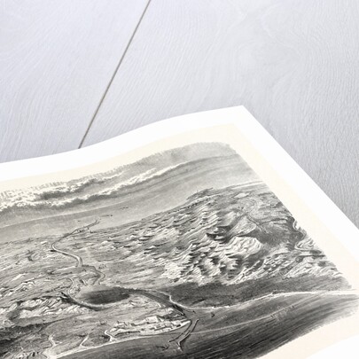 Panoramic view of the Suez Canal and the canal of the two seas by Anonymous