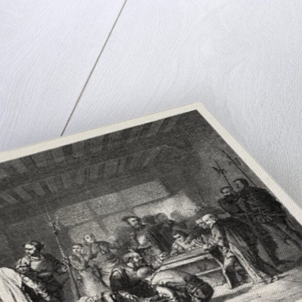 A quarter of an hour Rabelais, painting by Mr Vetter by Anonymous