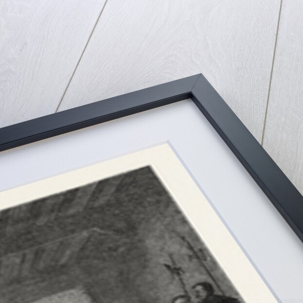 A quarter of an hour Rabelais, painting by Mr Vetter by Anonymous