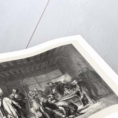 A quarter of an hour Rabelais, painting by Mr Vetter by Anonymous