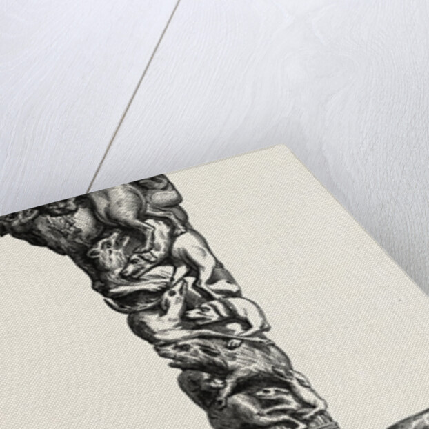 Hunting knife given by the Emperor of Austria to Jules Gerard by Anonymous