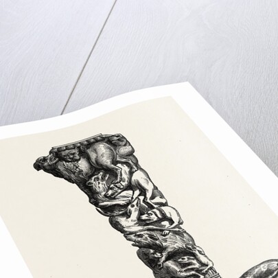 Hunting knife given by the Emperor of Austria to Jules Gerard by Anonymous