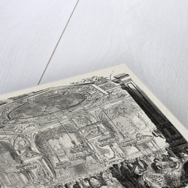 Palace of Versailles: The new dances and concerts hall by Anonymous