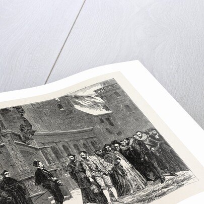 Salon of 1855 by Anonymous