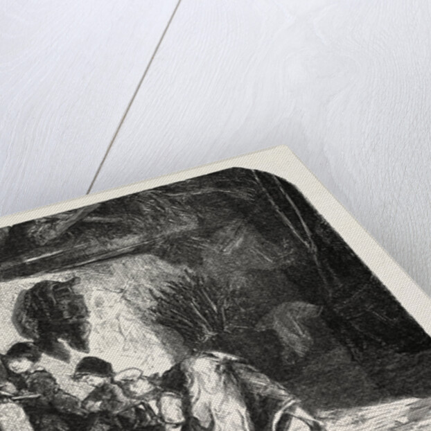 Scenes Of Country Life: The bakehouse. Studies by Damourette by Anonymous