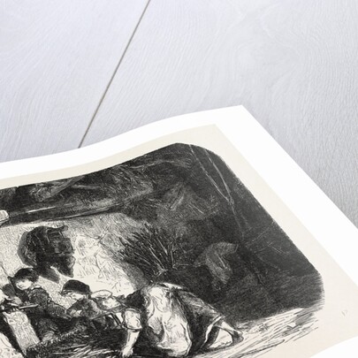 Scenes Of Country Life: The bakehouse. Studies by Damourette by Anonymous