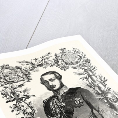 Prince Albert. The Prince Consort of Queen Victoria by Anonymous