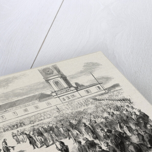 Reception S.A.I. And R. Grand Duke Maximilian of Austria, in the Port of Toulon, on 29 August 1855 by Anonymous