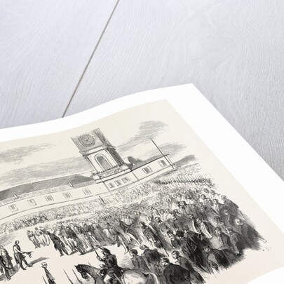 Reception S.A.I. And R. Grand Duke Maximilian of Austria, in the Port of Toulon, on 29 August 1855 by Anonymous