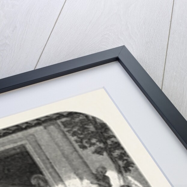 Salon of 1855. Leaving the Turkish School by Anonymous