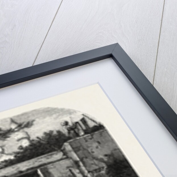 A Coffee in Asia Minor, Engraving 1855 by Anonymous