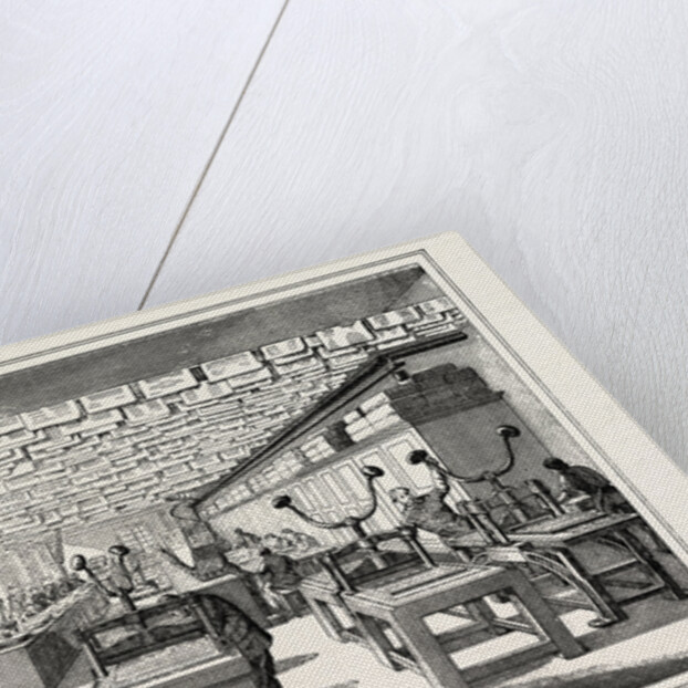 Universal Exposition: Workshop for Manufacturing of Paper Money. Paris, France, Exposition Universelle by Anonymous