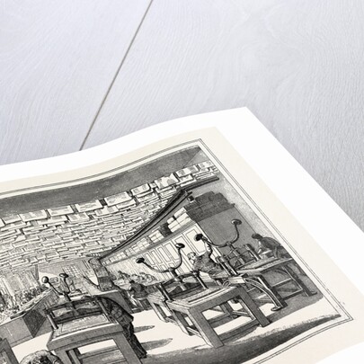 Universal Exposition: Workshop for Manufacturing of Paper Money. Paris, France, Exposition Universelle by Anonymous