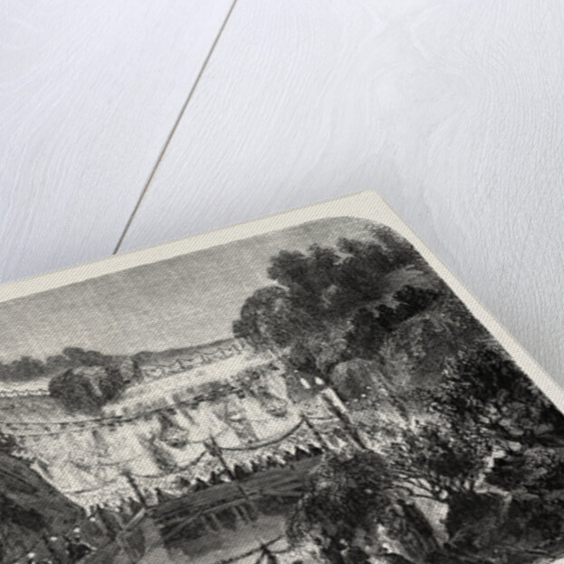 Opening of the Public Garden of Mascara, a Town in Algeria by Anonymous