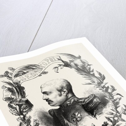 Marshal Pelissier, Aimable Jean Jacques Pelissier, 1st Duc De Malakoff, 1794 - 1864, Was a Marshal of France by Anonymous