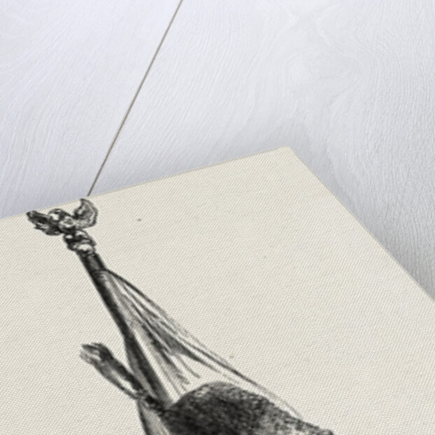 Uniform of the Polish Cavalry in the Service of the Sultan by Anonymous