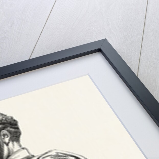 Uniform of the Polish Cavalry in the Service of the Sultan by Anonymous