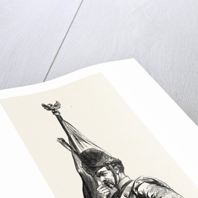 Uniform of the Polish Cavalry in the Service of the Sultan by Anonymous