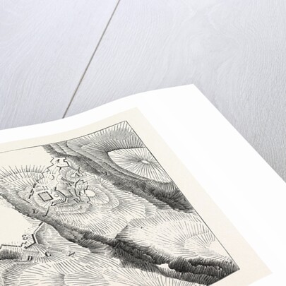 The Crimean War, 1855: Plan of the Attack of Malakoff by Anonymous