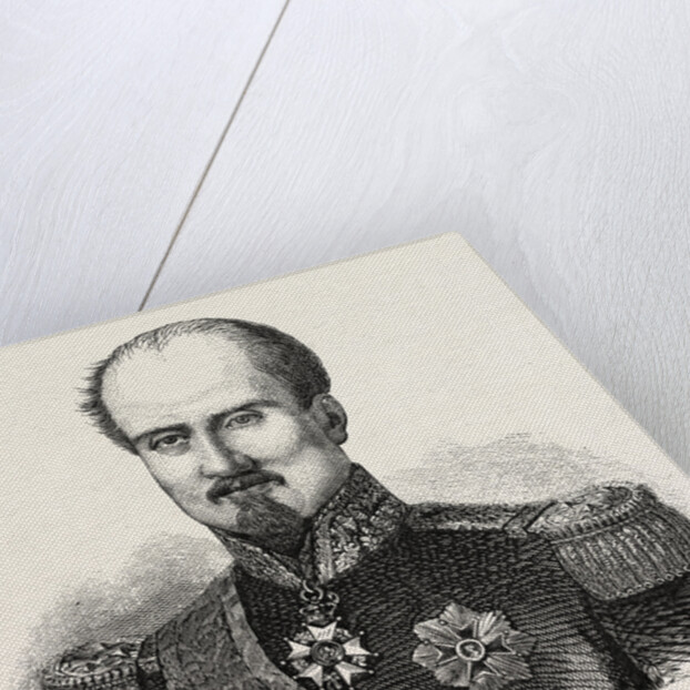 General Brunet, Killed Before Sebastopol. The Crimean War, 1855. French Brigade Commander in Assault on the Malakoff by Anonymous