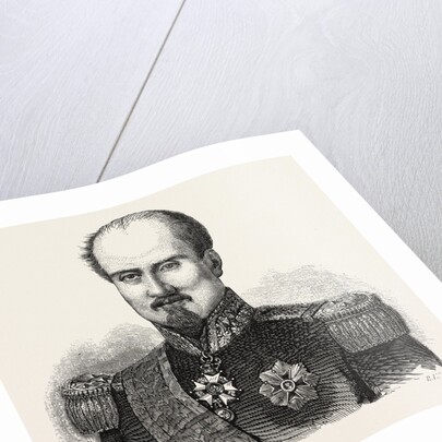 General Brunet, Killed Before Sebastopol. The Crimean War, 1855. French Brigade Commander in Assault on the Malakoff by Anonymous