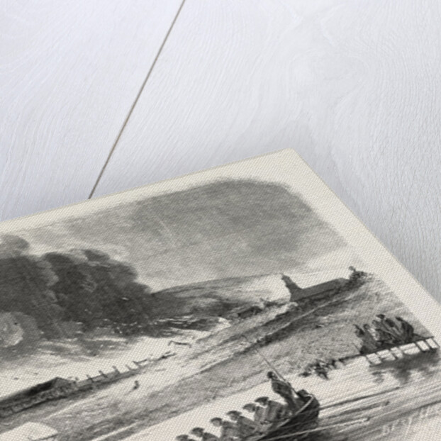 Fire of the Stores of Petropawloski by Anonymous