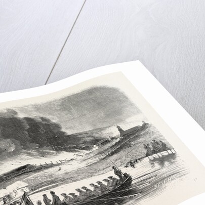 Fire of the Stores of Petropawloski by Anonymous