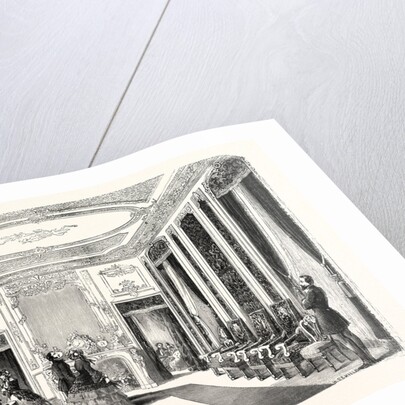 The Lounge of the Empress. Paris, France, Exposition Universelle by Anonymous