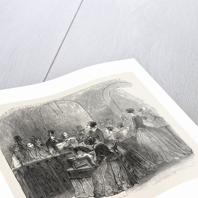 Expo 1855. Sewing Machine. Paris, France, Exposition Universelle by Anonymous