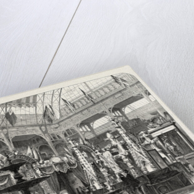 Prussian Exhibition at the Palace of Industry. Expo 1855. Paris, France, Exposition Universelle by Anonymous