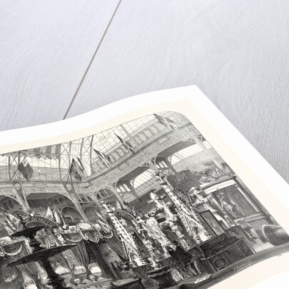 Prussian Exhibition at the Palace of Industry. Expo 1855. Paris, France, Exposition Universelle by Anonymous