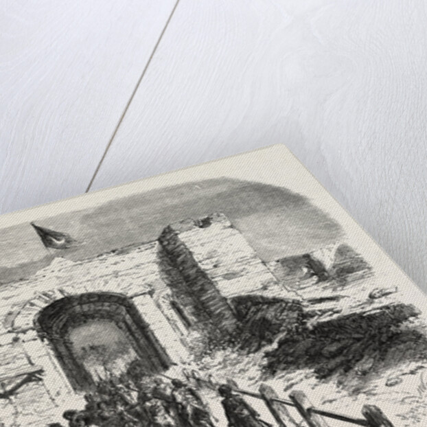 Headquarters of Omer Pasha-Soukoum Kale. 1855 by Anonymous
